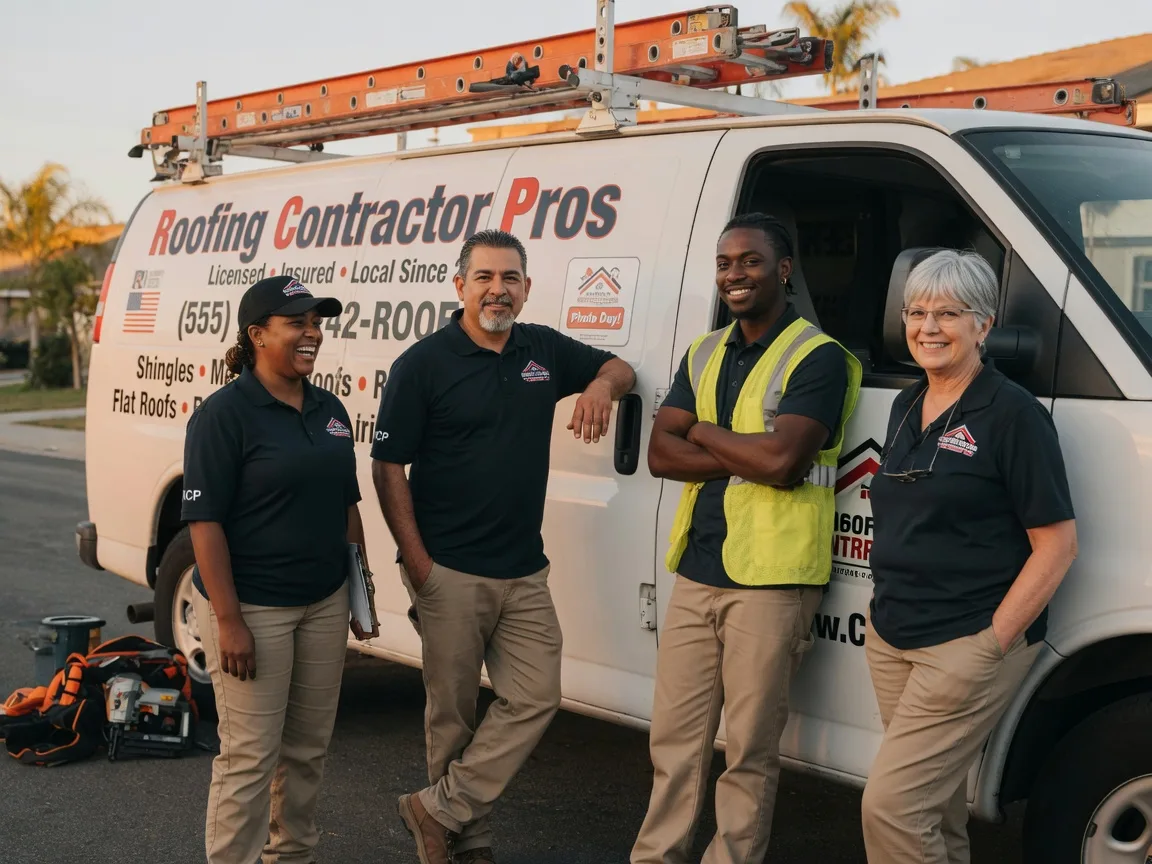 Local Roofing Contractors company in South Holland, IL